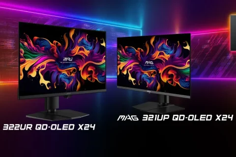 מסכי ה-QD-OLED גיימינג החדשים (מקור MSI)