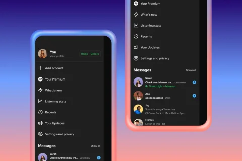 פיצ'רי Listening Activity ו-Request to Jam (מקור ספוטיפיי)