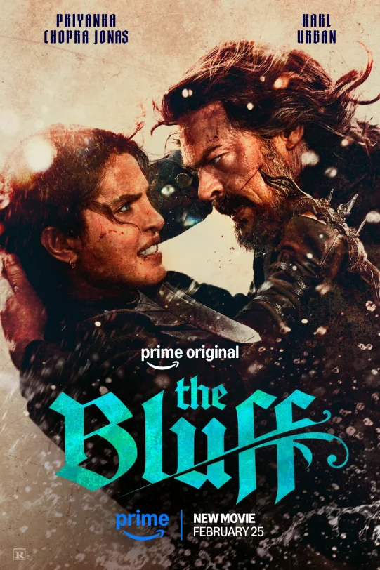 פוסטר הסרט "The Bluff" (קרדיט: Amazon MGM Studios)