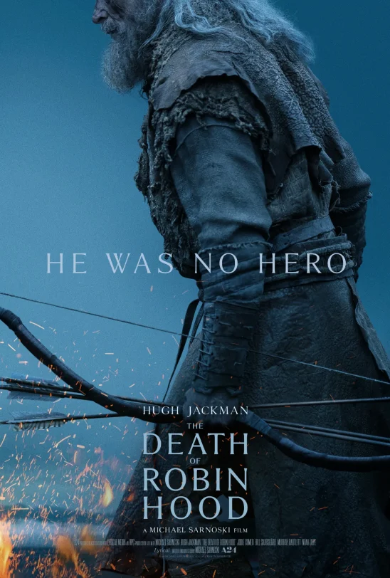 פוסטר, "The Death of Robin Hood" (באדיבות: A24)