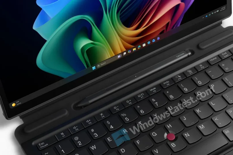 נייד לנובו ThinkPad X13 Detachable (מקור windows latest)