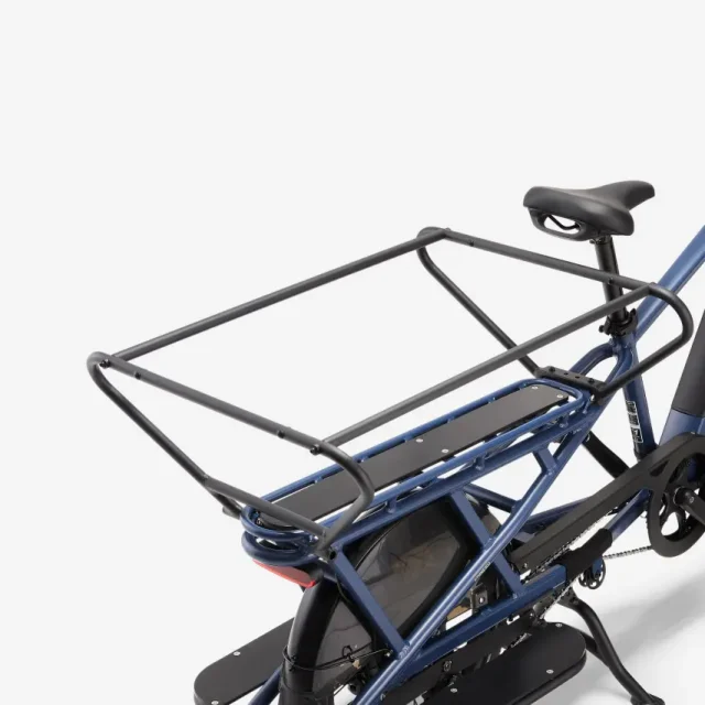 אופני BTWIN E-three 500 longtail (מקור דקטלון)