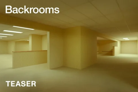 Backrooms, טיזר (באדיבות A24)