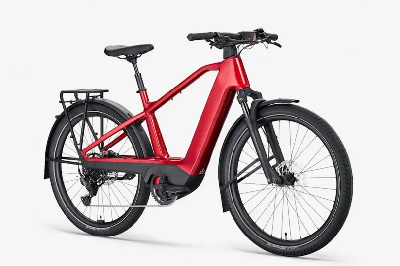 אופני +Charter עם שלדה רגילה (מקור Trek)