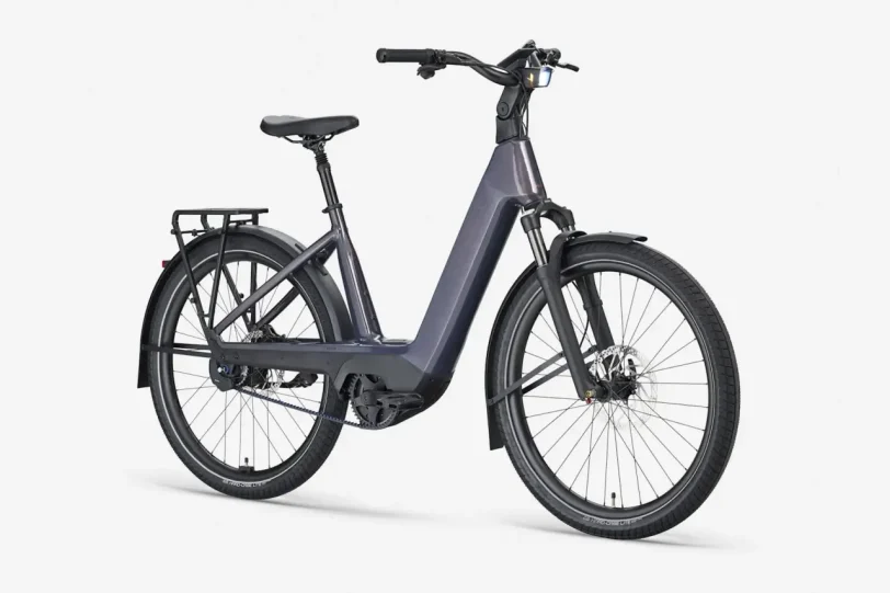אופני +Charter עם שלדה "פתוחה" (מקור Trek)