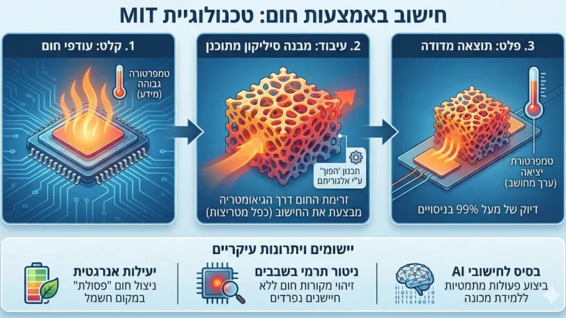 אינפוגרפיקה, שבב תרמי