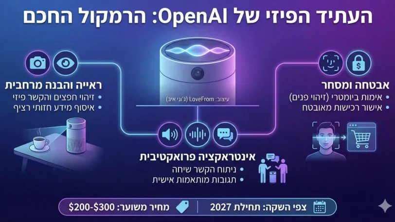 אינפוגרפיקה, רמקול חכם OpenAI