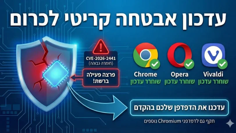 אינפוגרפיקה, תיקון CVE-2026-2441