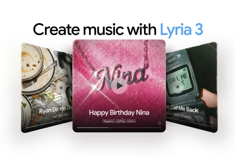 ליצור מוזיקה ב-Gemini עם Lyria (מקור גוגל)
