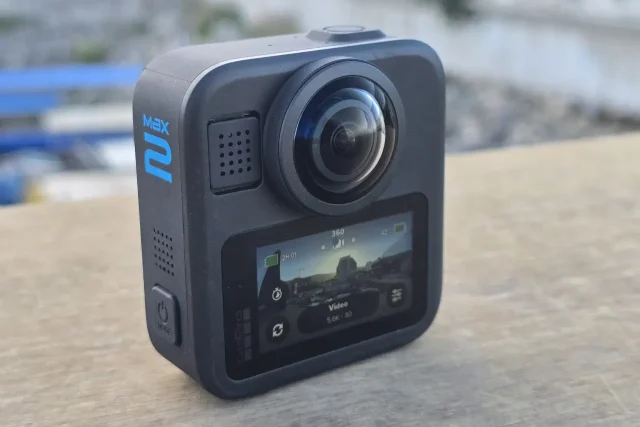 מצלמת GoPro MAX 2 (צילום: יאן לנגרמן, גאדג'טי)