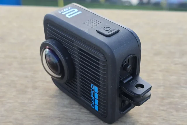 מצלמת GoPro MAX 2 (צילום: יאן לנגרמן, גאדג'טי)