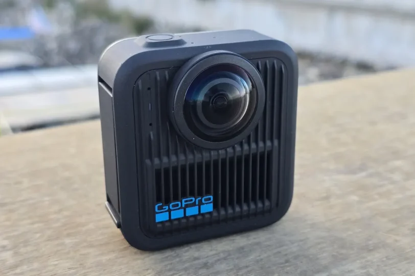 מצלמת GoPro MAX 2 (צילום: יאן לנגרמן, גאדג'טי)