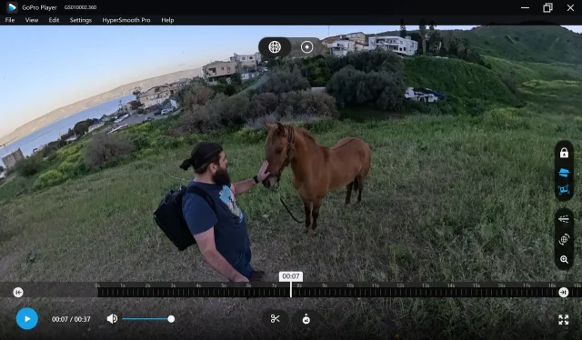 תוכנת GoPro Player