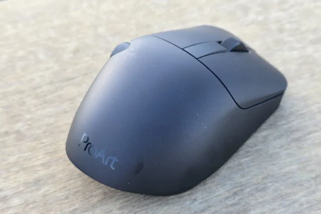 עכבר ה-ProArt Mouse MD300 (צילום: יאן לנגרמן, גאדג'טי)