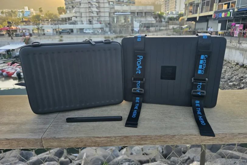 ProArt GoPro - אביזרים (צילום: יאן לנגרמן, גאדג'טי)