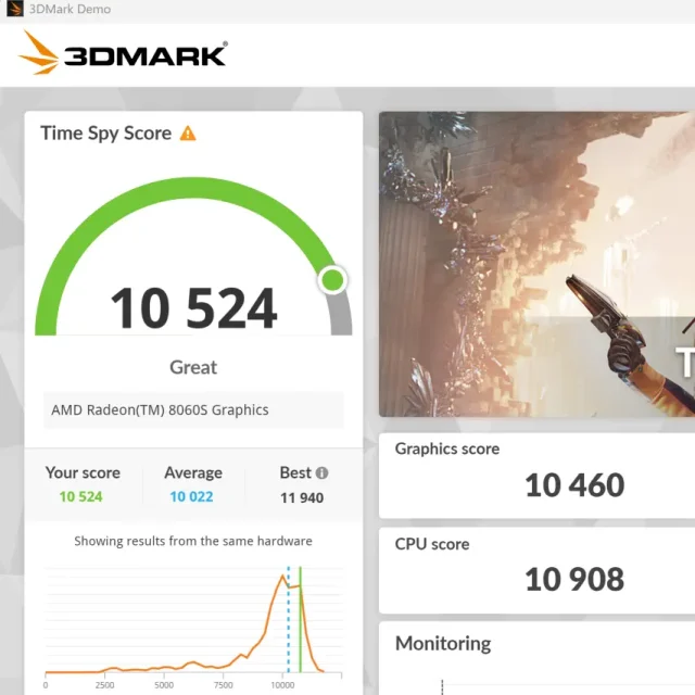 מבחן 3Dmark Time Spy