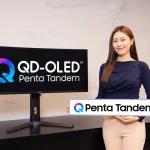 QD-OLED Penta Tandem (מקור Samsung Display)