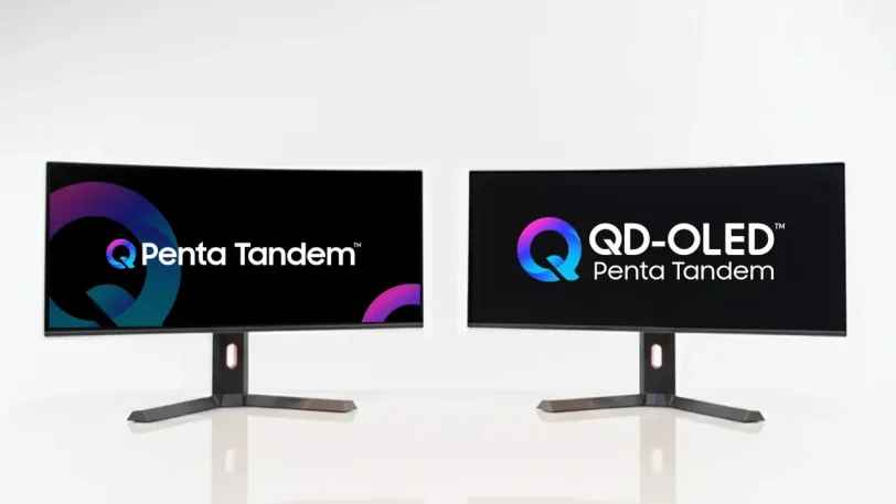 QD-OLED Penta Tandem (מקור Samsung Display)