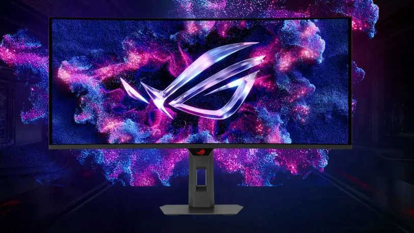 מסך ROG Strix OLED XG34WCDMTG (מקור אסוס)