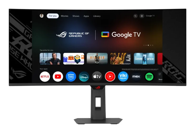 מסך ROG Strix OLED XG34WCDMTG (מקור אסוס)