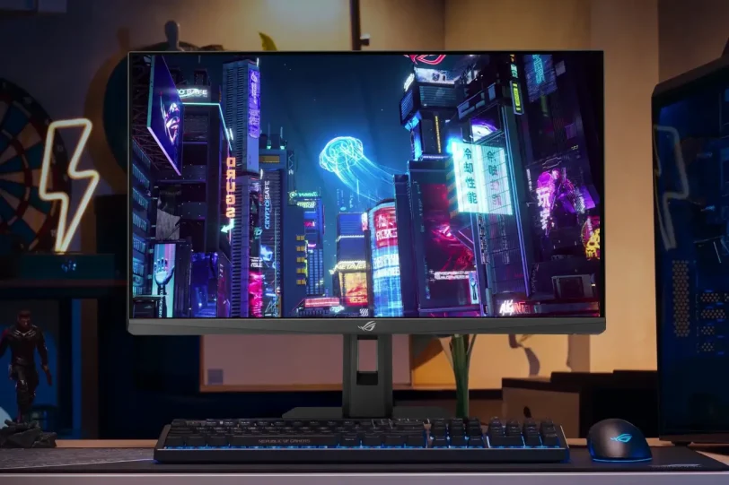 מסך ROG Strix XG27UCG Gen2 (מקור אסוס)