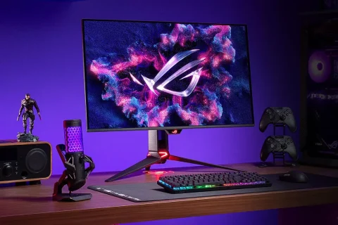 מסך ROG Swift OLED PG32UCDM Gen3 (מקור אסוס)