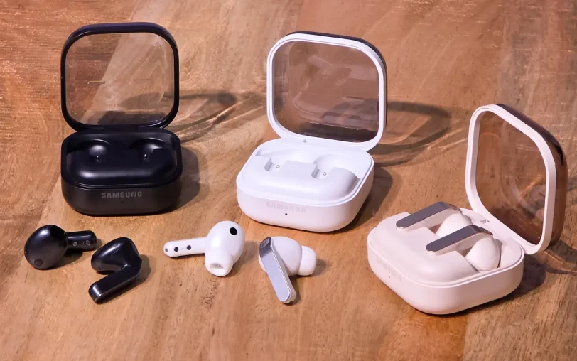 אוזניות Galaxy Buds4/4 Pro (מקור סמסונג)