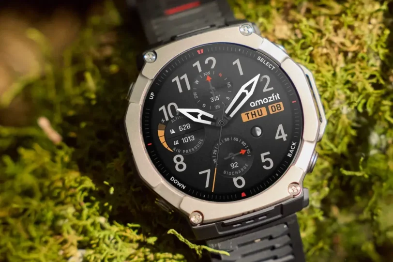 שעון Amazfit T-Rex Ultra 2 (מקור אמזפיט)