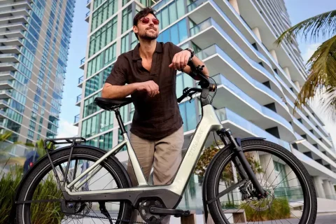אופני +Charter (מקור Trek)