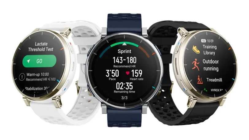 שעון Amazfit Active 3 Premium (מקור Amazfit)