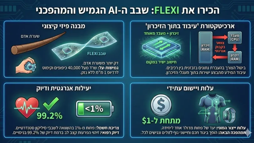 אינפוגרפיקה, שבב FLEXI