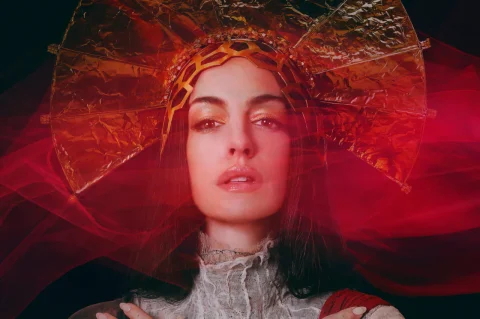 פוסטר, "Mother Mary" (באדיבות A24)
