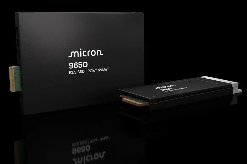 כונני ה-Micron 9650 (מקור מיקרון)