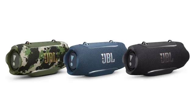 אפשרויות הצבע של רמקול ה-JBL Xtreme 5 (מקור JBL)