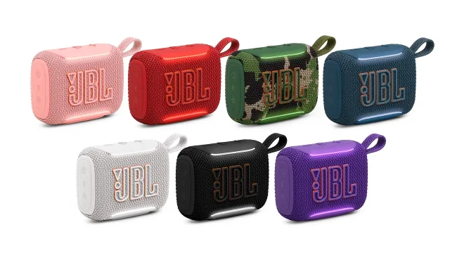 אפשרויות הצבע של ה-JBL Go 5 (מקור JBL)