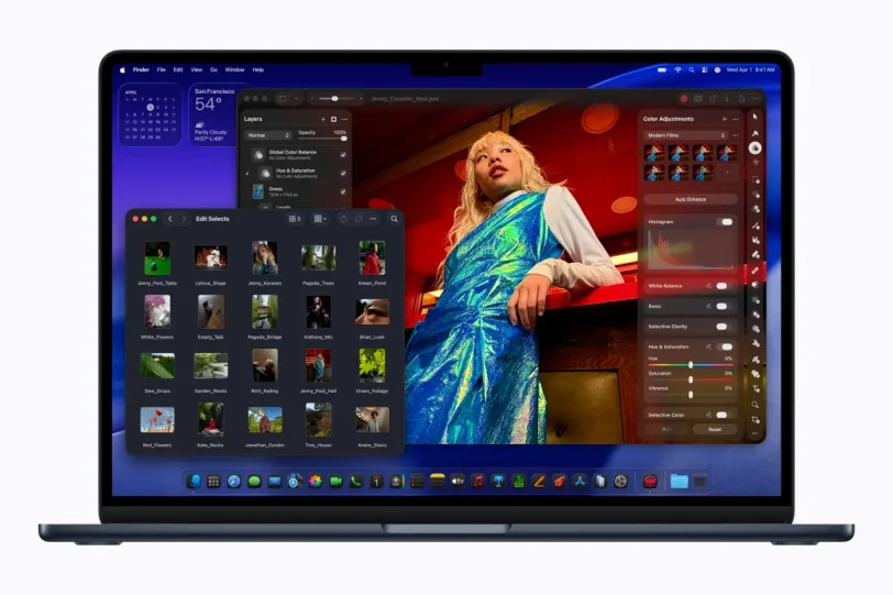 MacBook Air M5 (מקור אפל)