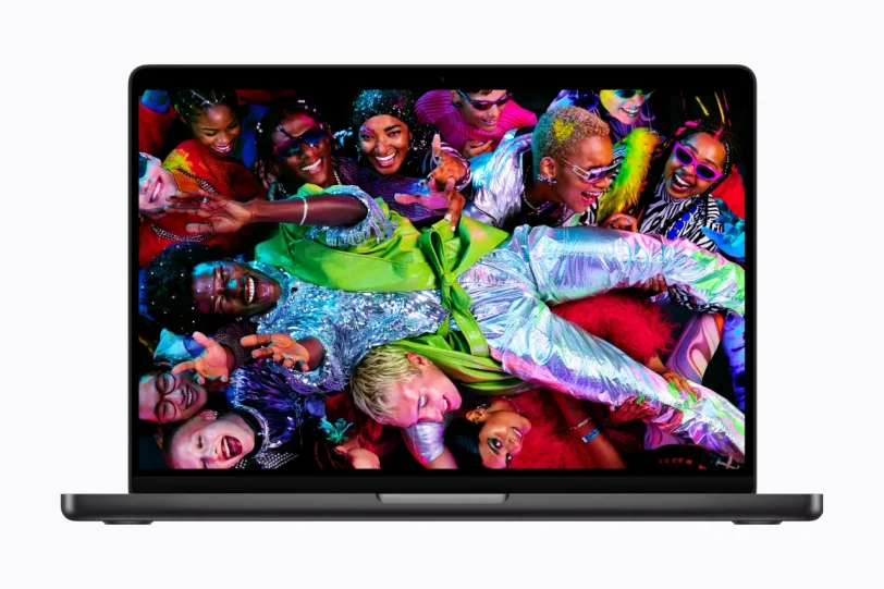 ניידי MacBook Pro 14/16 2026 (מקור אפל)