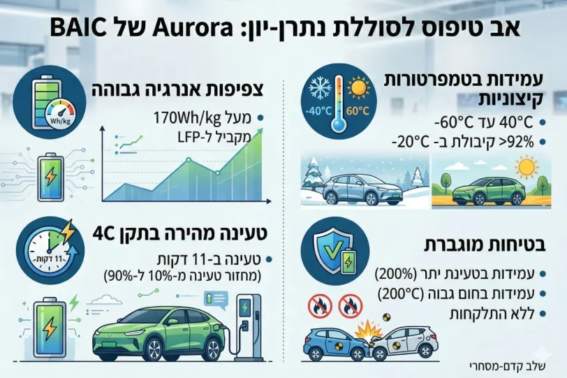 אינפוגרפיקה, BAIC AURORA