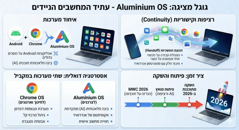 אינפוגרפיקה, Aluminium-OS
