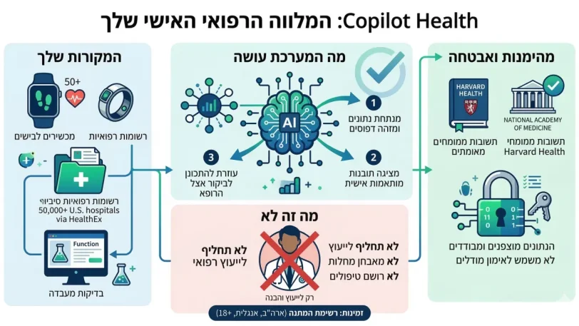 אינפוגרפיקה, Copilot Health