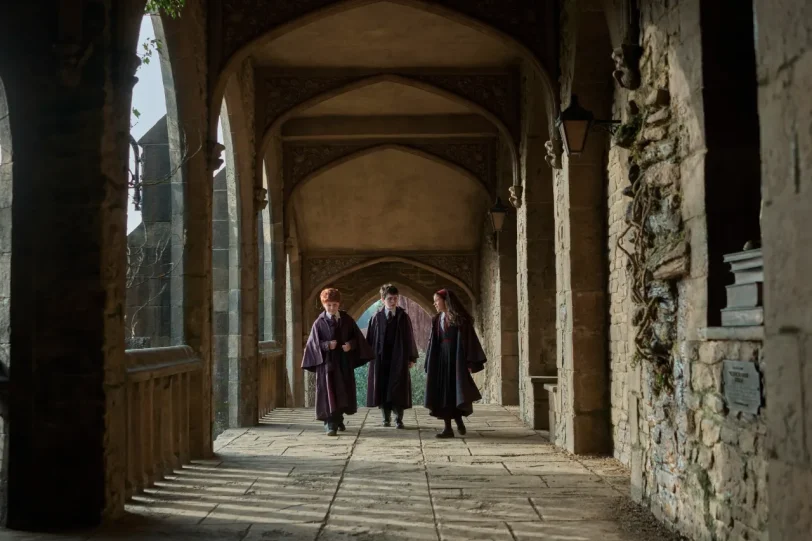 מתוך "הארי פוטר" (קרדיט: Aidan Monaghan/HBO)