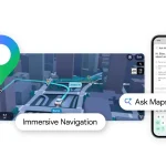 Google Maps Gemini (מקור גוגל)