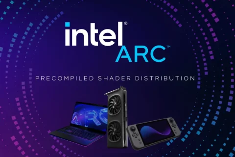 Intel Graphics Shader Distribution (מקור אינטל)