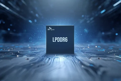 זכרון LPDDR6 בייצור 1c (מקור SK Hynix)