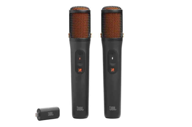 סט מיקרופוני EasySing (מקור JBL)