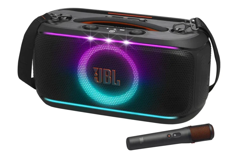 רמקול רמקול PartyBox On-the-Go 2 Plus (מקור JBL)