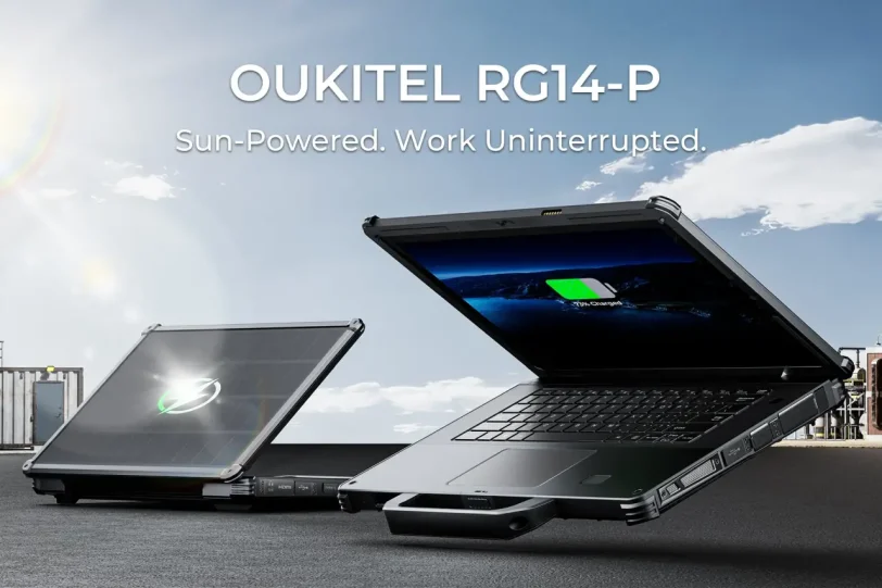 נייד Oukitel RG14-P (מקור Oukitel)
