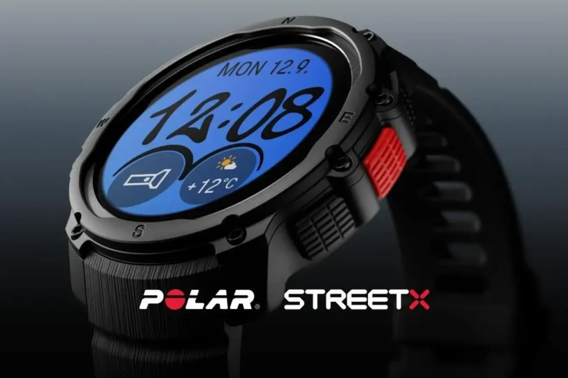 שעון Polar Street X (מקור Polar)