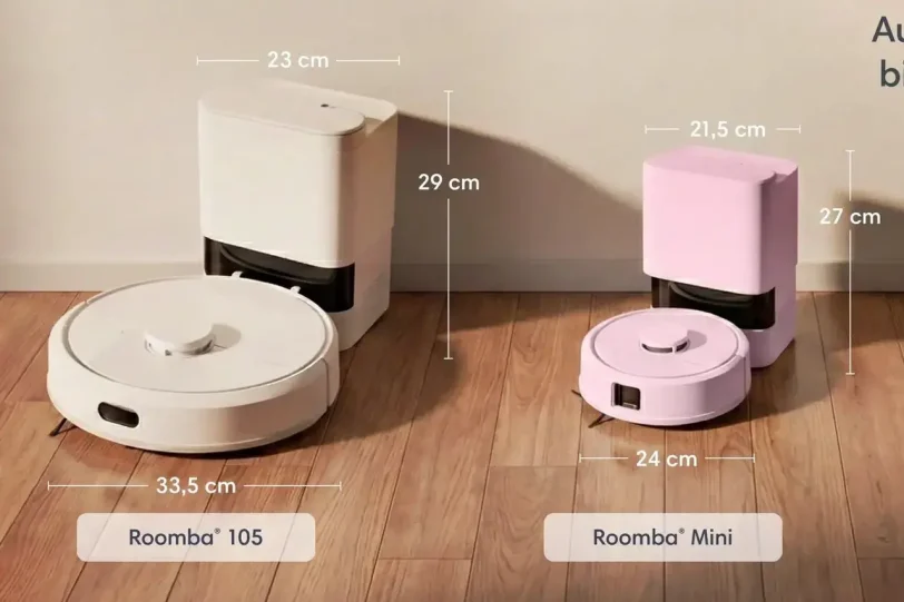 שואב ה-Roomba Mini (מקור iRobot)