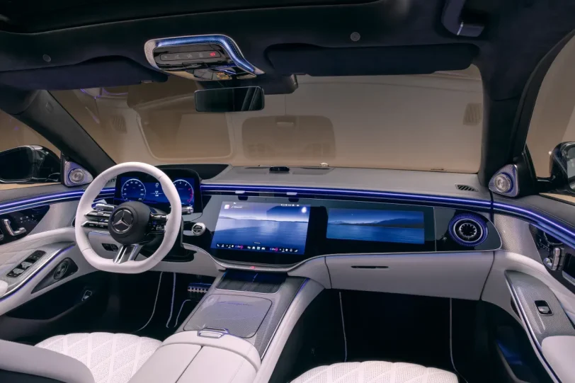 Mercedes S-Class (מקור יח"צ)
